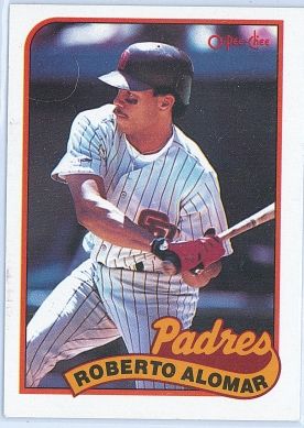 roberto alomar rookie