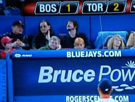 Geddy Lee & The Toronto Blue Jays