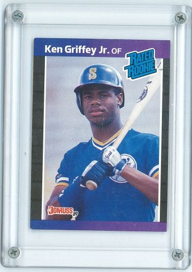 ken griffey rated rookie
