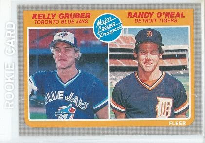 kelly gruber rookie