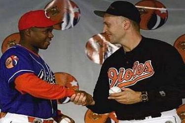 The Baltimore Orioles Play In Havana