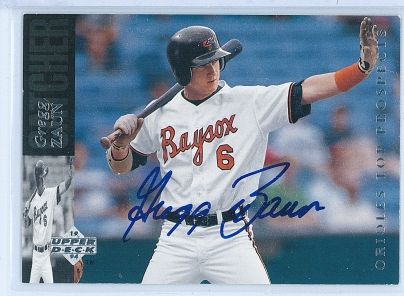gregg zaun rookie