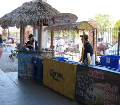 tiki bar