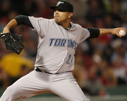 Ricky Romero 1-Hitter Pitch F/X Breakdown