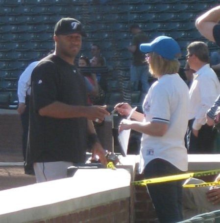 The Toronto Blue Jays Opening Day Experience.. in Texas