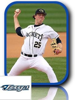 Deck McGuire : Toronto Blue Jays 1st Round Pick