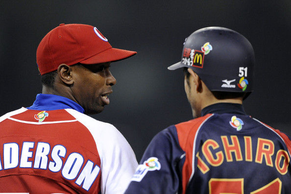 Cuban Leslie Anderson “Calentamiento”