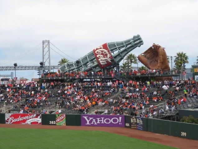 AT & T Park review – Mop-Up Duty