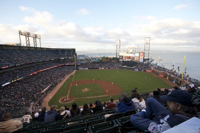 AT & T Park review – Mop-Up Duty