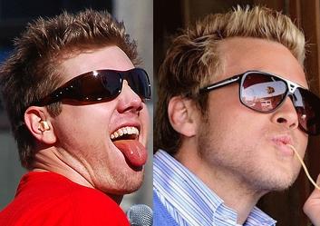 Is Spencer Pratt moonlighting as the Red Sox closer?