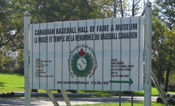 The Canadian Baseball Hall of Fame