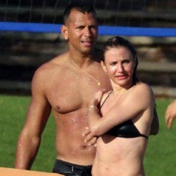 Alex Rodriguez & Cameron Diaz in Cabo