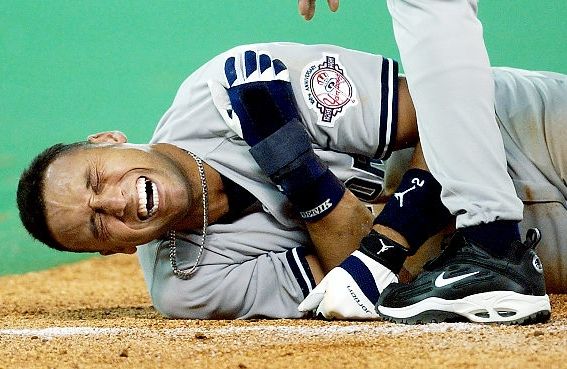 jeter shoulder