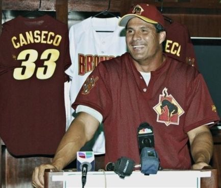 Jose Canseco’s Comeback