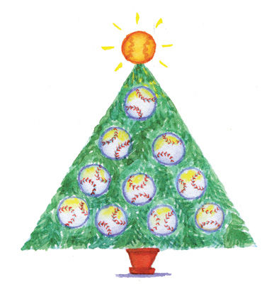 Christmas Day Baseball Birthdays
