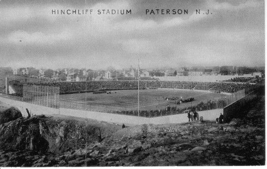 Hinchliffe Stadium