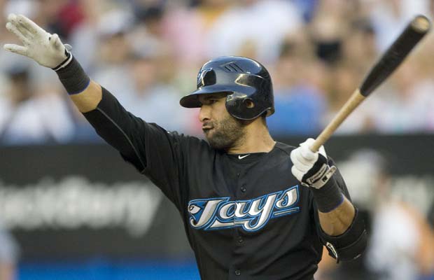 Jose Bautista Contract and Plate Adjustments