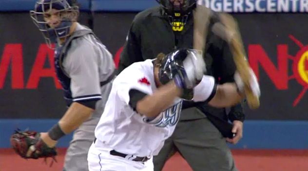 Travis Snider Bat-Break