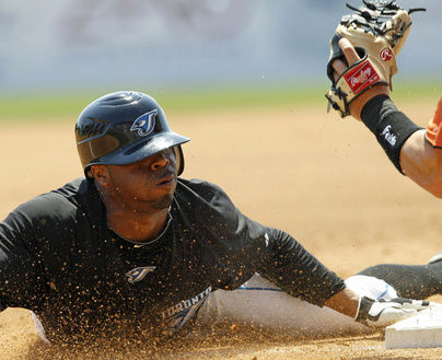 2011 Blue Jays Running Statistics