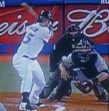 Travis Snider Mans Up in LF