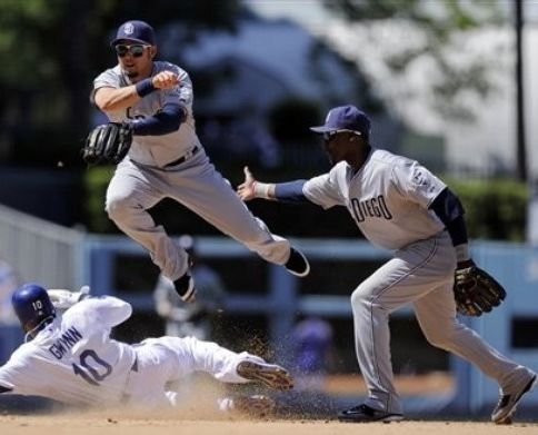 The Orlando Hudson Ass-Slap Double Play