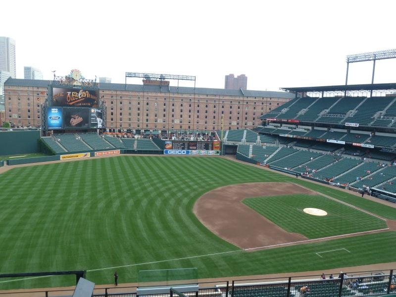 Camden Outfield