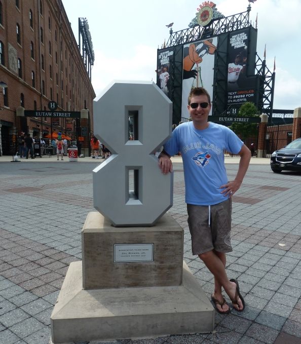 Ripken Retired Number