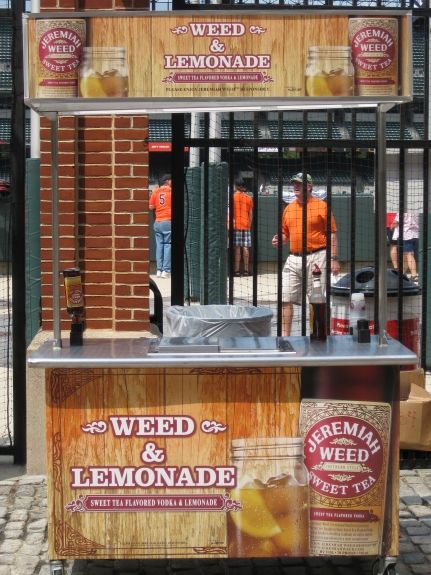 Weed and Lemonade
