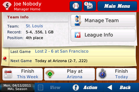 Review: iOOTP (Iphone App)