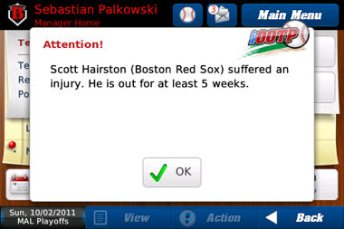 Injuries