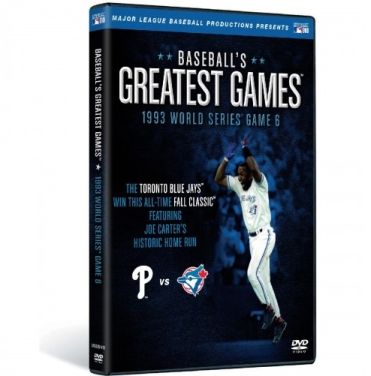 Reviewing Game 6 of the 1993 World Series