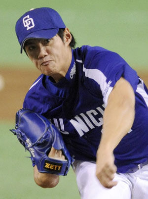 Not Darvish: Wei-Ying Chen