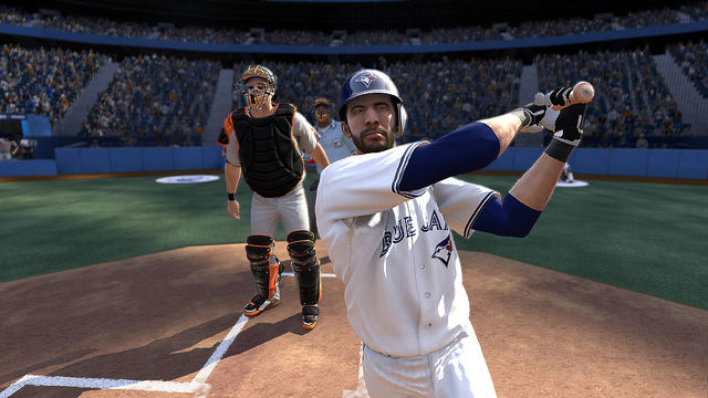 New Jays Uniforms in MLB Show 12
