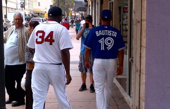David Ortiz Jose Bautista