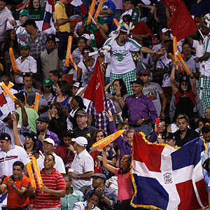 Dominican Baseball Fans