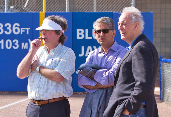 Paul Beeston Nadir Mohamed Phil Lind