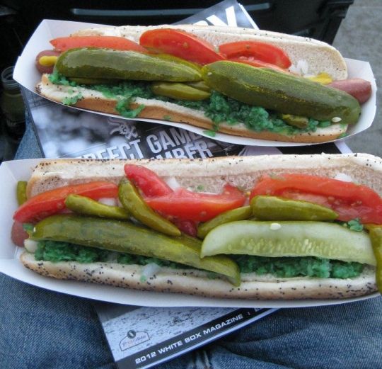 Chicago Style Hot Dog