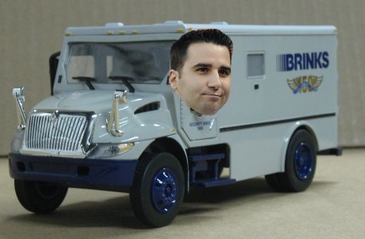 Blue Jays Brinks Truck
