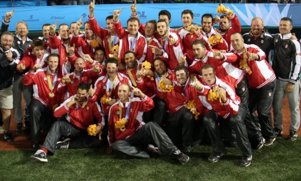 Team Canada Baseball Gold
