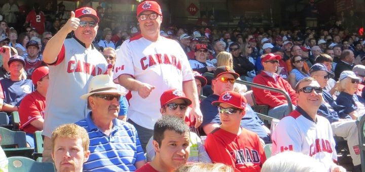 Canadian Baseball Fans