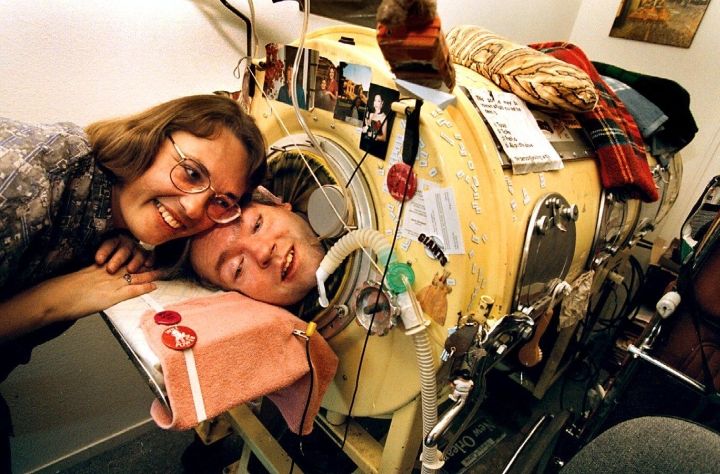 Mark O'Brien & Susan Fernbach