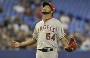 Los Angeles Angels of Anaheim v Toronto Blue Jays