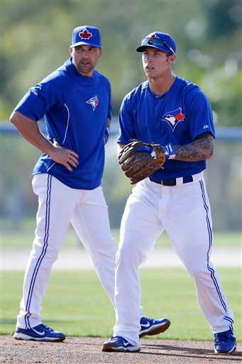 Brett Lawrie, Mark DeRosa