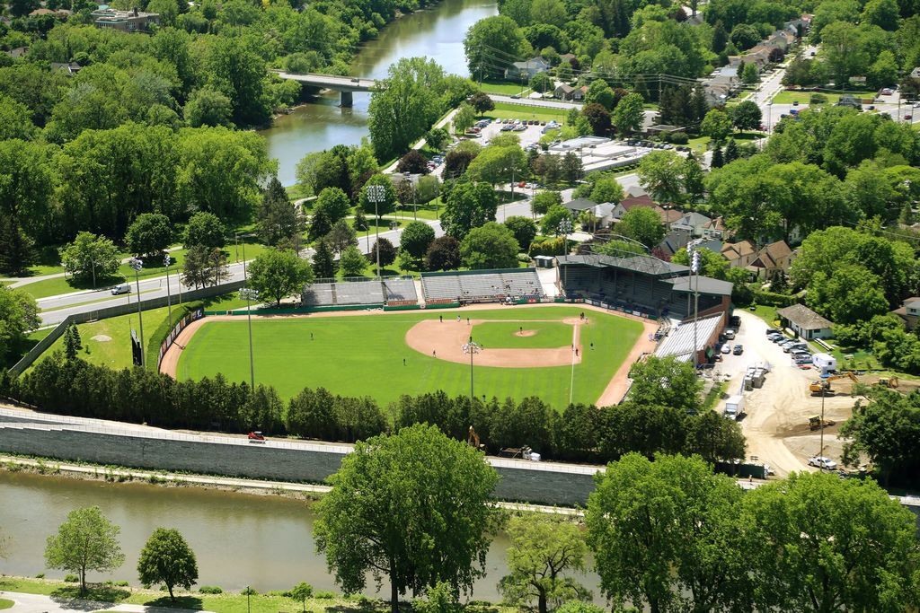 Labatt Park aerial