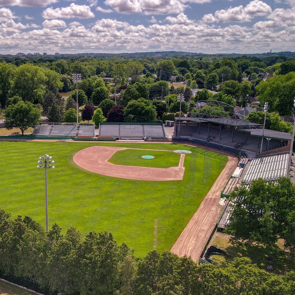 Labatt Park left field