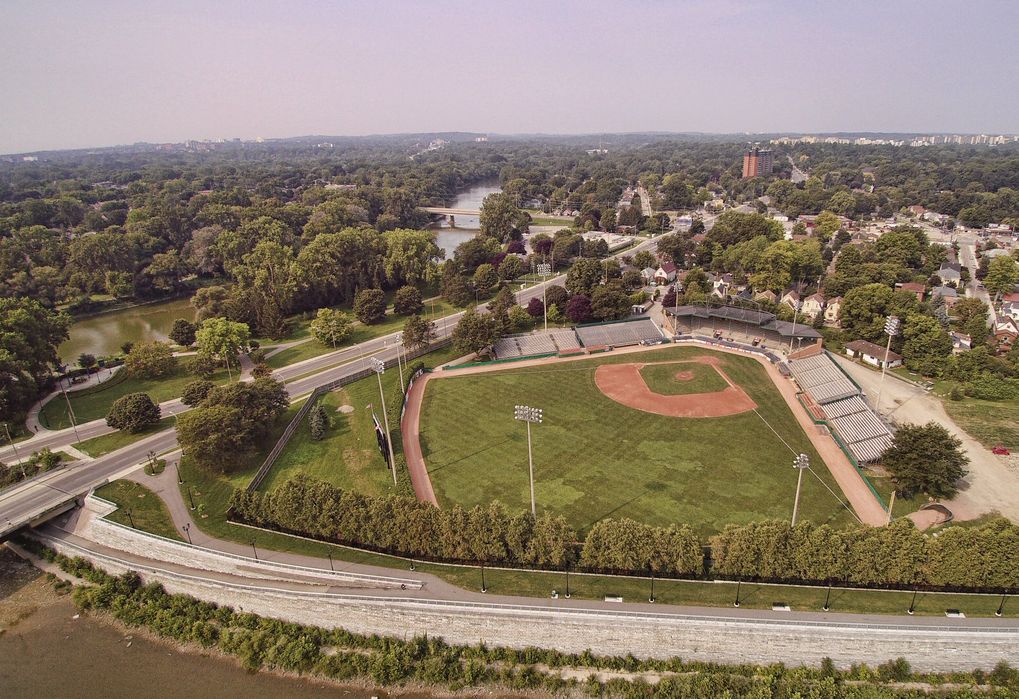 Labatt Park panoramic