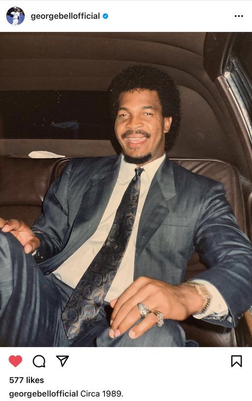 George Bell Instagram