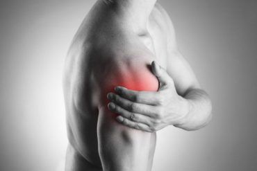 painful pitching shoulder injury impingement