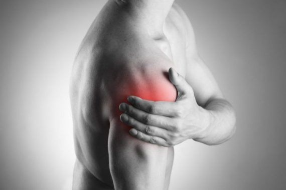 painful pitching shoulder injury impingement