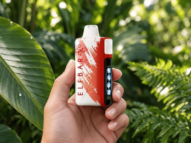 Best Disposable Vapes for beginners - Elfbar Ice King 30,000 Puffs
